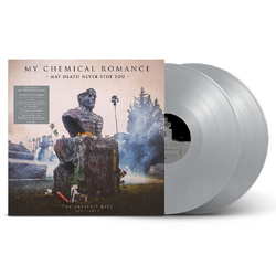 My Chemical Romance May Death Never Stop You GRAY VINYL 2 LP