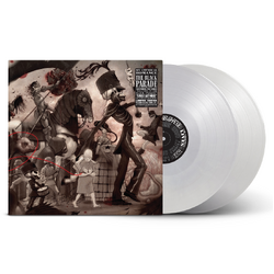 My Chemical Romance The Black Parade SNOWY WHITE VINYL 2 LP