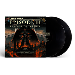 John Williams Star Wars: Episode III Revenge of the Sith Soundtrack BLACK VINYL 2 LP