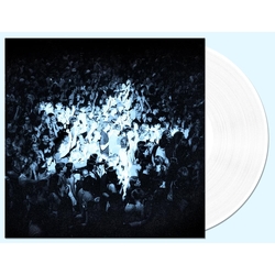 The Rions Everything Every Single Day TRANSPARENT WHITE VINYL LP