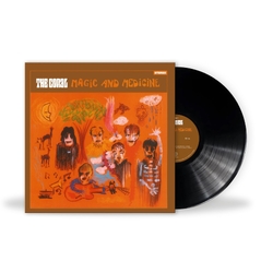 The Coral Magic and Medicine 2025 reissue BLACK VINYL LP