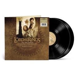 Howard Shore The Lord Of The Rings The Two Towers Soundtrack BLACK VINYL 2 LP