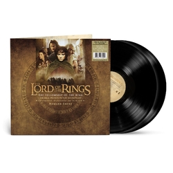 Howard Shore The Lord Of The Rings The Fellowship Of The Ring Soundtrack BLACK VINYL 2 LP