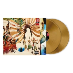 J.I.D JID God Does Like Ugly LIMITED TRANSLUCENT TAN VINYL 2 LP