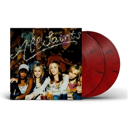 All Saints Saints & Sinners 25th Anniversary LIMITED BLACK & RED MARBLE VINYL 2 LP
