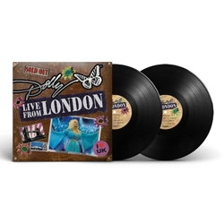 Dolly Parton Dolly Live From London BLACK VINYL 2 LP