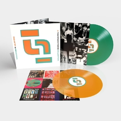 Thompson Twins Industry & Seduction: A Thompson Twins Collection GREEN / ORANGE VINYL 2 LP