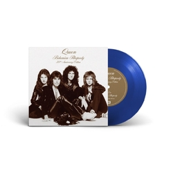Queen Bohemian Rhapsody TRANSPARENT BLUE VINYL 7INCH