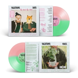 Vacations Days EP + Vibes EP 10th Anniversary LIMITED 180GM MINT & BABY PINK VINYL LP