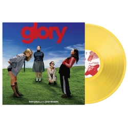 Teen Jesus And The Jean Teasers Glory TRANSPARENT YELLOW VINYL LP