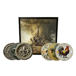 Dream Theater Quarantième Live à Paris 3CD + 3 BLU-RAY DELUXE + ARTBOOK