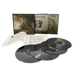 Dream Theater Quarantième Live à Paris VINYL 4LP 180GM BLACK