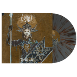 Gojira Fortitude 2025 reissue VINYL LP SPLATTER COLOURED