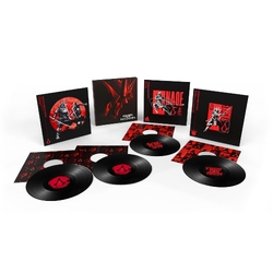 The Flight & TEKE::TEKE & Thunderdrum feat. Tiggs Da Author Assassin's Creed Shadows Soundtrack Collection VINYL 4LP BOX SET