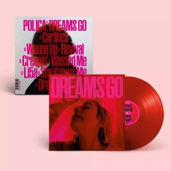 Polica Dreams Go VINYL LP RED COLOURED