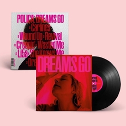 Polica Dreams Go VINYL LP BLACK