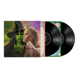 Various Artists Wicked For Good The Soundtrack BLACK VINYL 2 LP