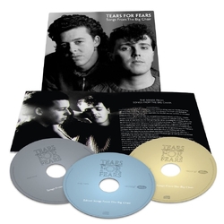 Tears For Fears Songs From The Big Chair 3CD LIMITED