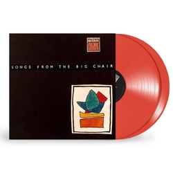 Tears For Fears Songs From The Big Chair VINYL 2LP - TRANSLUCENT RED COLOURED, ALTERNATE SLEEVE