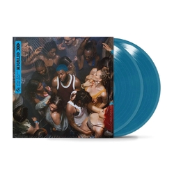 Khalid After The Sun Goes Down OPAQUE TURQUOISE BLUE VINYL 2LP