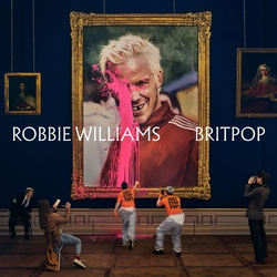 Robbie Williams BRITPOP BLACK VINYL LP