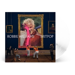 Robbie Williams BRITPOP LIMITED WHITE VINYL LP