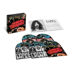 Frank Zappa One Size Fits All 50th Anniversary LIMITED SUPER DELUXE 4CD + BLU-RAY BOX SET