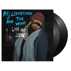 MJ Lenderman And The Wind Live And Loose BLACK VINYL 2 LP
