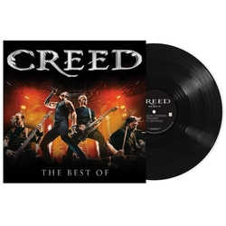 Creed The Best Of Creed BLACK VINYL LP
