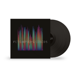 Pet Shop Boys Disco 5 BLACK VINYL 2LP