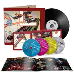 The Cars Heartbeat City Deluxe VINYL LP + 4CD SET