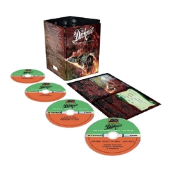 The Darkness One Way Ticket To Hell And Back LIMITED 4CD SOFTPACK