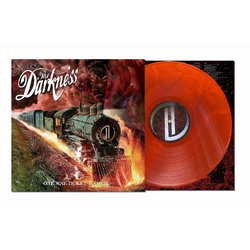 The Darkness One Way Ticket To Hell And Back ORANGE & YELLOW VINYL LP