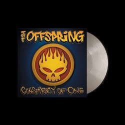 The Offspring Conspiracy Of One LIMITED OPAQUE SILVER VINYL LP