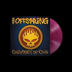 The Offspring Conspiracy Of One LIMITED TRANSLUCENT GRAPE VINYL LP