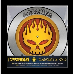 The Offspring Conspiracy Of One LIMITED INDIES VINYL LP PICTURE DISC