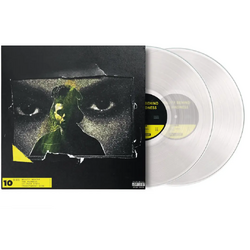 The Weeknd Beauty Behind The Madness 10th Anniversary TRANSPARENT CLEAR VINYL 2 LP