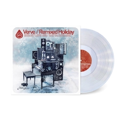 Various Artists Verve Remixed Holiday CLEAR VINYL LP