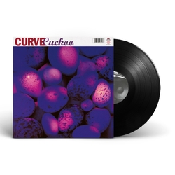 Curve Cuckoo 2025 Reissue BLACK VINYL LP