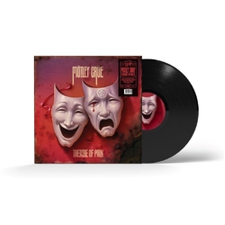 Motley Crue Theatre Of Pain 40th Anniversary BLACK VINYL LP