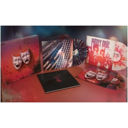 Motley Crue Theatre Of Pain 40th Anniversary SPLATTER VINYL 4 LP BOX SET