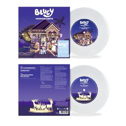 Bluey Verandah Santa WHITE VINYL 7INCH