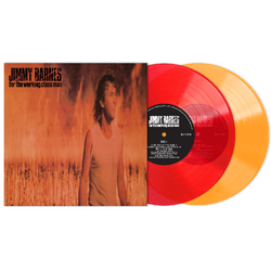 Jimmy Barnes For The Working Class Man RED / ORANGE VINYL 2 LP