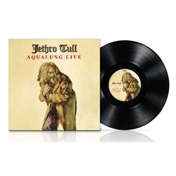 Jethro Tull Aqualung Live 2025 REMASTER BLACK VINYL LP