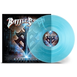 Battle Beast Steelbound TRANSPARENT CURACAO BLUE VINYL LP