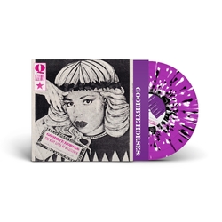 Q. Lazzarus Goodbye Horses The Many Lives of Q Lazzarus PURPLE WITH BLACK / WHITE SPLATTER VINYL LP