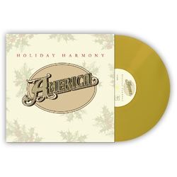 America Holiday Harmony LIMITED GOLD VINYL LP
