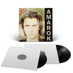 Mike Oldfield Amarok 35th Anniversary LIMITED HALF SPEED MASTERED BLACK VINYL 2 LP