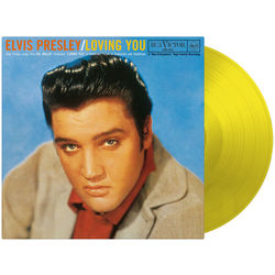 Elvis Presley Loving You MOV NUMBERED 180GM YELLOW VINYL LP