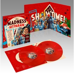 Madness Hit Parade - Volume 1 1979–1986 LIMITED TRANSLUCENT RED VINYL 2 LP